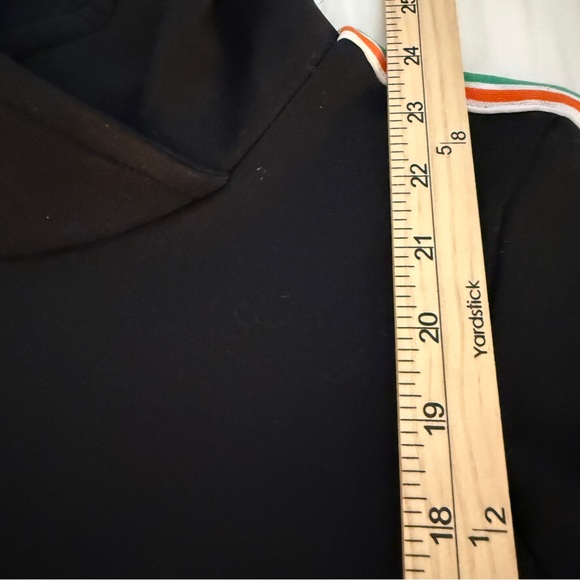 Bogner Fire+Ice Power Stretch Ski Base Layer Black Multi-Stripe M Performance - Picture 6 of 11